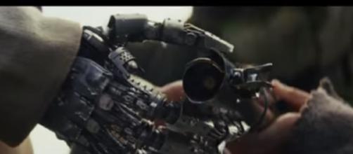 There are a lot of secrets behind the scenes with 'Star Wars 8' this winter. -- YouTube screen capture / Star Wars