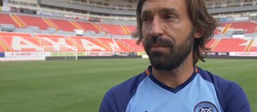Andrea Pirlo retires from football after leaving New York City FC. Image credit - Dudes In Blue | YouTube