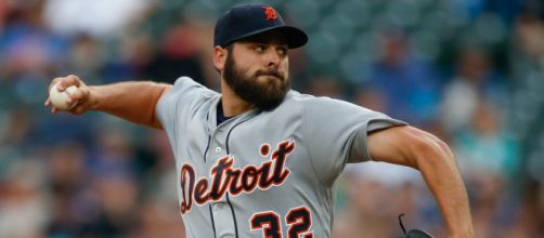Are the Tigers looking to deal Michael Fulmer? [Image via MLB/YouTube]