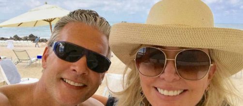 David Beador and Shannon Beador enjoy a vacation. [Photo via Shannon Beador/Instagram]
