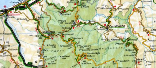 Delimitazione geografica delle Madonie