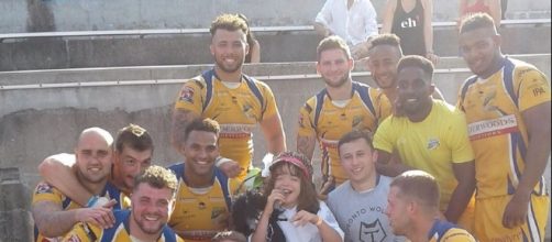 Jack O'Brien with the Hemel Stags