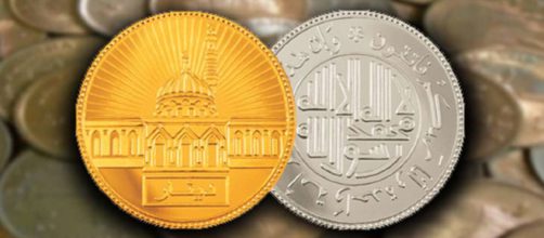 Monedas de oro y plata, más conocidas como dinar y dirham