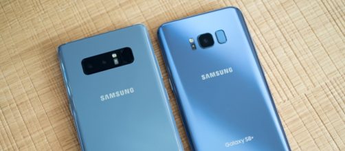 Samsung Galaxy S8 e Note 8, forti somiglianze con due nuovi dispositivi