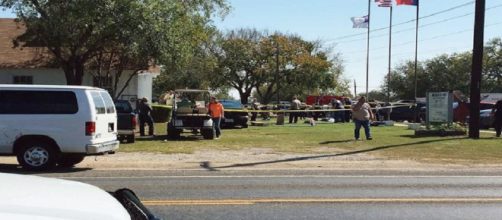 Texas : fusillade dans une église, 26 morts