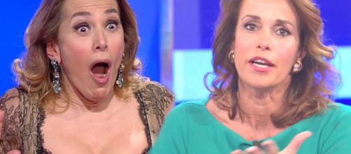 Barbara D'Urso e Cristina Parodi