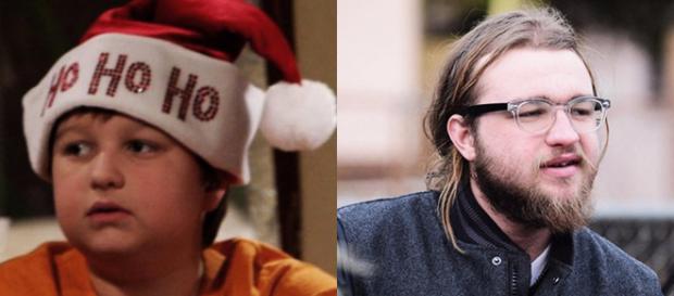 Angus T. Jones then and now... Angus T. Jones then and now...