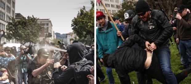 Antifa "Civil War" fails to attract any significant numbers. Antifa "Civil War" fails to attract any significant numbers.