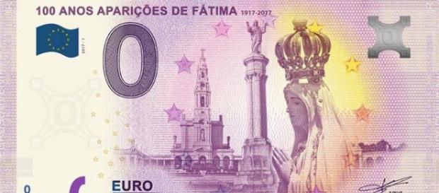 As notas de ‘zero euros’ já chegaram a Portugal As notas de ‘zero euros’ já chegaram a Portugal