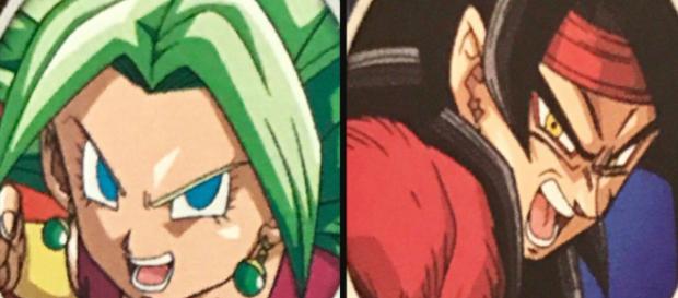 Bardock y Kefla SSJ Berserker, serán nuevos personajes incluidos en Super Dragon Ball Heroes. Bardock y Kefla SSJ Berserker, serán nuevos personajes incluidos en Super Dragon Ball Heroes.