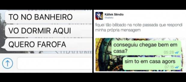 Bêbados que usaram a internet de forma hilária Bêbados que usaram a internet de forma hilária