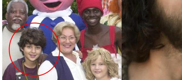 Ele reapareceu totalmente diferente em novela Ele reapareceu totalmente diferente em novela