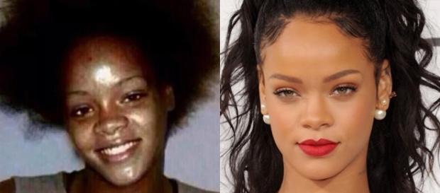 Famosos antes e depois da fama Famosos antes e depois da fama
