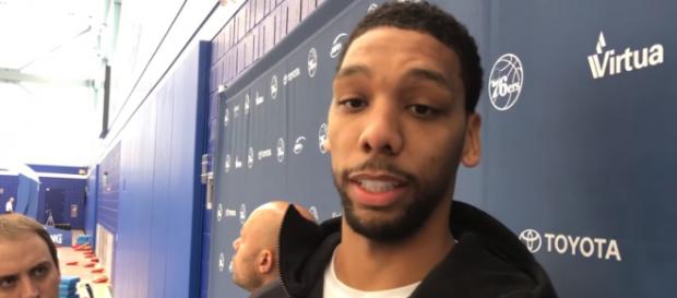 How long will Jahlil Okafor stay on as part of the Philadelphia 76ers organization? (Image Credit: NBA on ESPN/YouTube screencap) How long will Jahlil Okafor stay on as part of the Philadelphia 76ers organization? (Image Credit: NBA on ESPN/YouTube screencap)