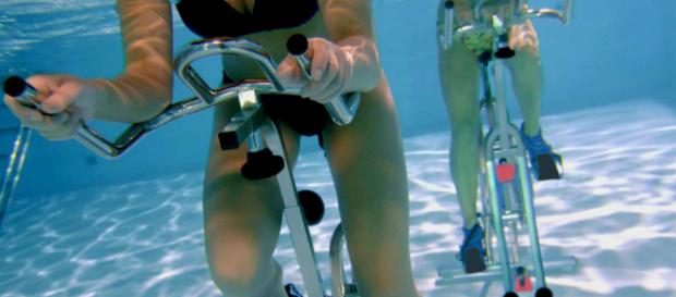 Hydrobike, mantenerse en forma sin cansarse demasiado Hydrobike, mantenerse en forma sin cansarse demasiado