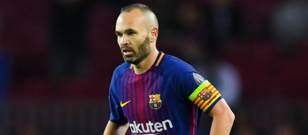 Iniesta au cœur d'une polémique ! Iniesta au cœur d'une polémique !