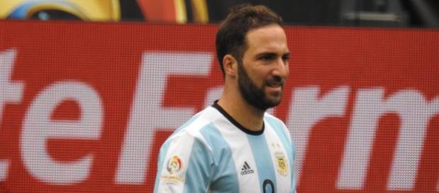 Juventus striker Gonzalo Higuain during an assignment with his national team in the past. (Image Credit: Michael/Flickr) Juventus striker Gonzalo Higuain during an assignment with his national team in the past. (Image Credit: Michael/Flickr)