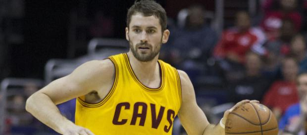 Kevin Love ended up in the hospital. Image Credit: Keith Allison / Flickr Kevin Love ended up in the hospital. Image Credit: Keith Allison / Flickr