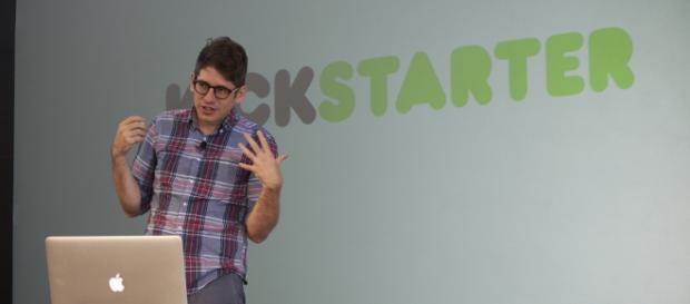 Kickstarter co-founder -- Rex Hammock/Flickr. Kickstarter co-founder -- Rex Hammock/Flickr.