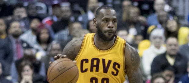 LeBron James is not happy with the Cavaliers' effort. Image Credit: Keith Allison / Flickr LeBron James is not happy with the Cavaliers' effort. Image Credit: Keith Allison / Flickr