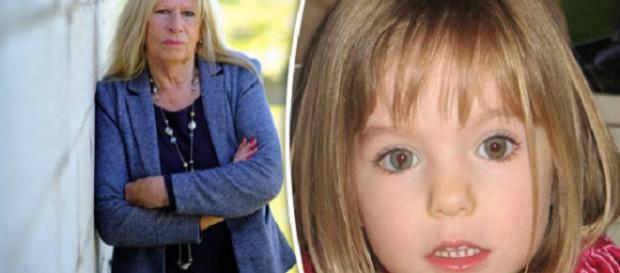 Margaret Carne acredita que Madeleine McCann ainda está viva Margaret Carne acredita que Madeleine McCann ainda está viva
