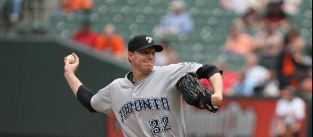 Roy Halladay. Image Credit: Keith Allison - Flickr. Roy Halladay. Image Credit: Keith Allison - Flickr.