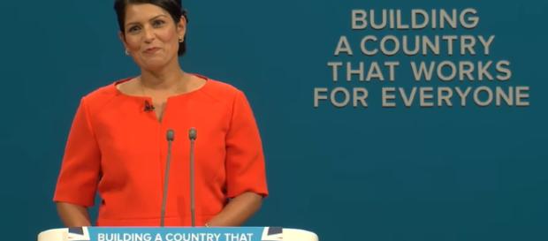 Secretary for International Development Priti Patel met Israeli politicians on holiday Image credit - conservatives | YouTube Secretary for International Development Priti Patel met Israeli politicians on holiday Image credit - conservatives | YouTube