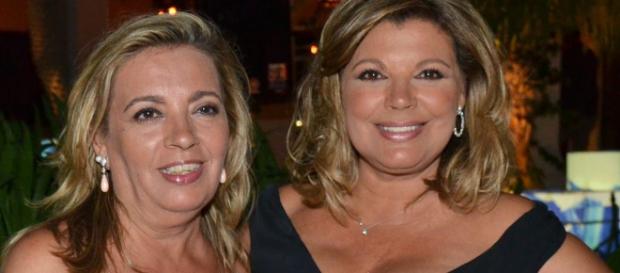 Terelu Campos y Carmen Borrego, dos hermanas enfrentadas por Kiko ... - bekia.es Terelu Campos y Carmen Borrego, dos hermanas enfrentadas por Kiko ... - bekia.es
