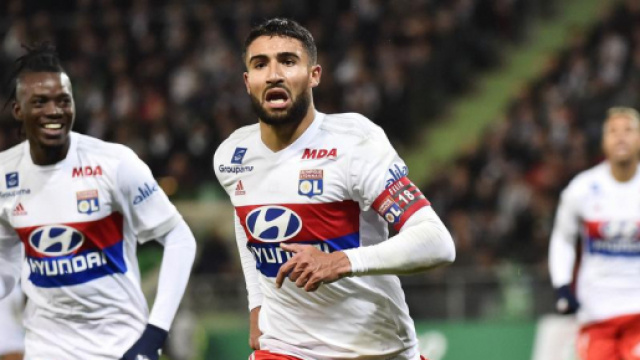 Football Ligue 1 - ASSE-OL : Une victoire historique pour Lyon ... - foot01.com
