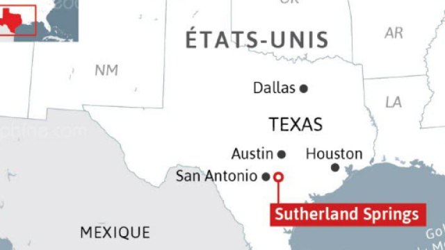 France/Monde | Fusillade au Texas: 26 morts, le tireur identifié - ledauphine.com