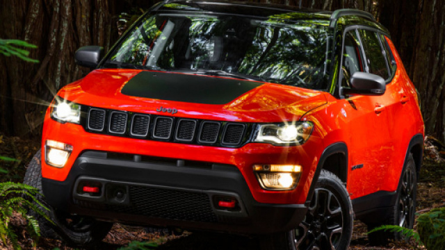 La Nuova Jeep Compass nella versione Trailhawk - carscoops.com