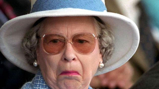 La Regina d'Inghilterra Elisabetta