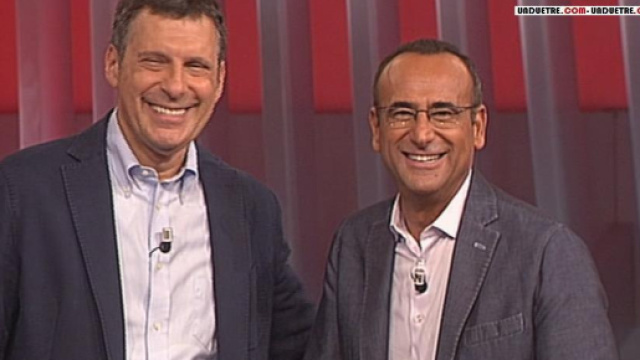 L'Eredità, Fabrizio Frizzi e Carlo Conti - makemefeed.com