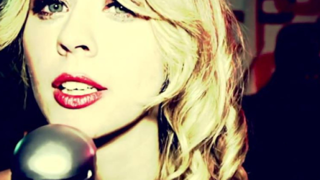 Martha Rossi durante un concerto