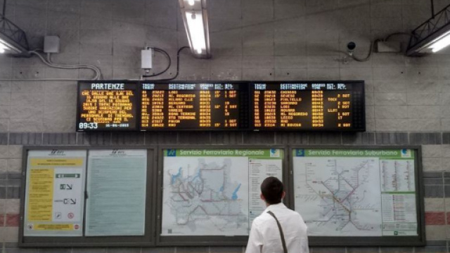 Sciopero Trenord, Trenitalia e Italo del 9-10 novembre, variazioni dei treni e servizi garantiti