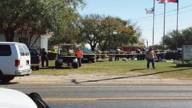 Texas : fusillade dans une église, 26 morts