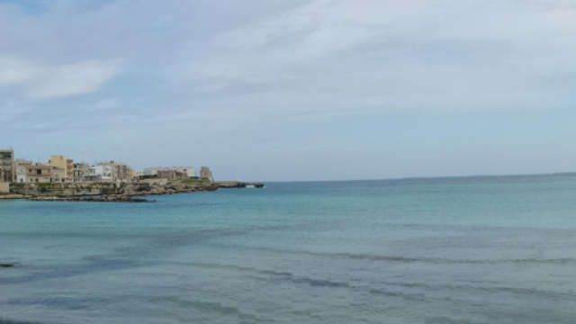 Trovato un cadavere nel mare salentino.