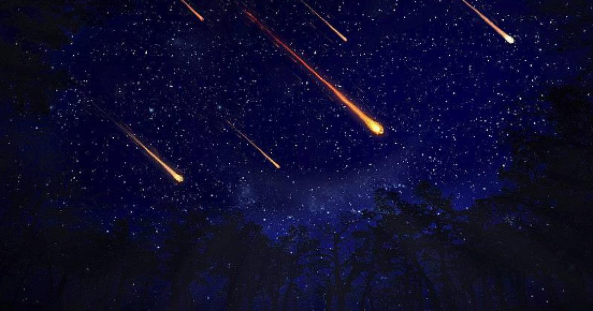 Taurids Meteor Shower showing November 1011