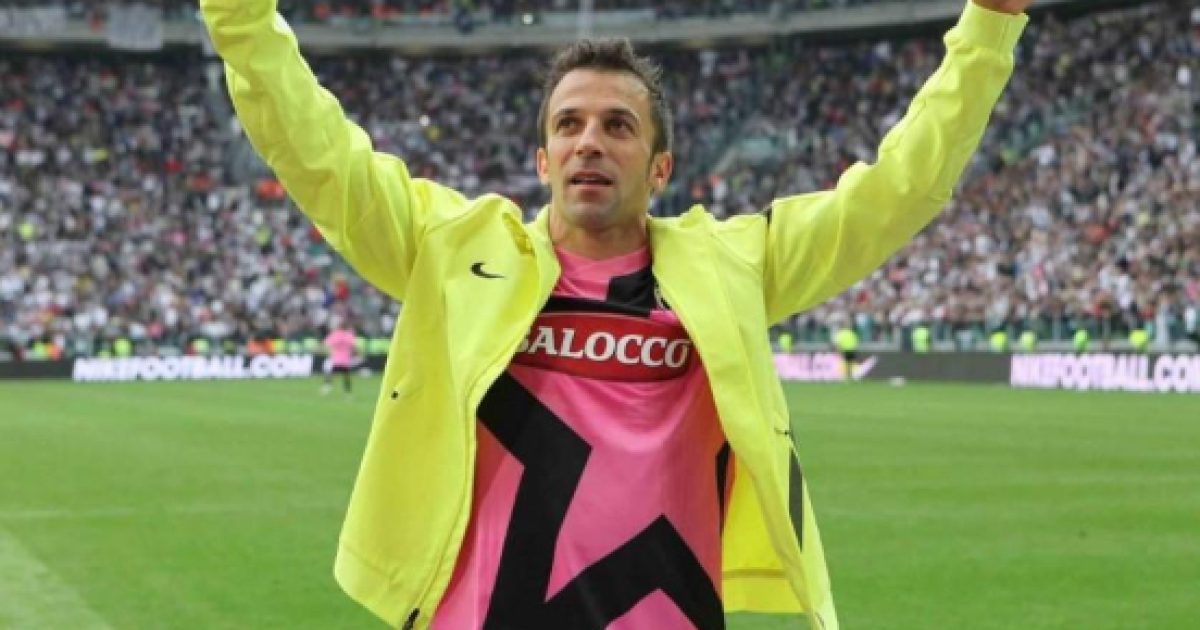 Campione Dentro E Fuori Dal Campo Buon Compleanno Alex Del Piero