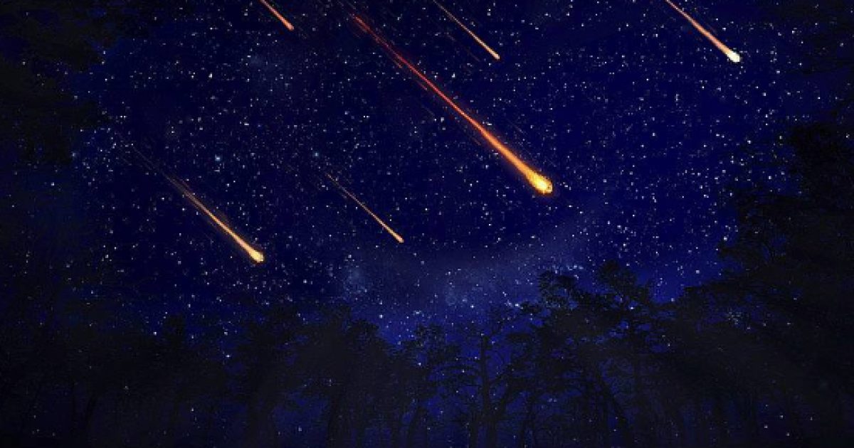 Taurids Meteor Shower showing November 1011