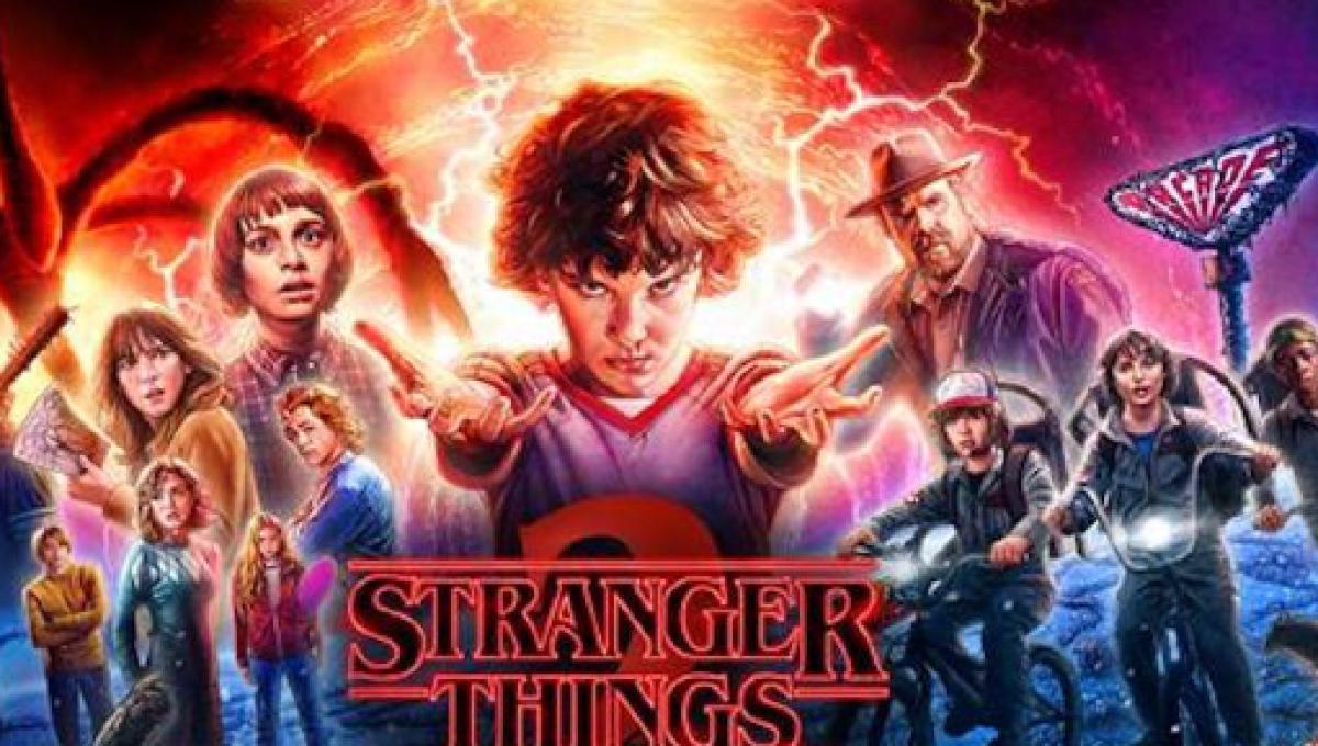 Harbour’s comments on Stranger Things