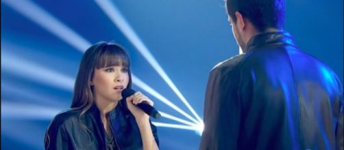 Aitana y Cepeda, la pareja favorita de OT 2017.