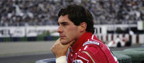 Ayrton Senna campione del Mondo nell 1989, 1990, 1991