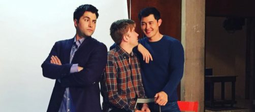 Days of our Lives' Sonny, Will, and Paul. (Image via Instagram/NBC Days)