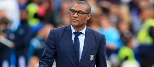 Former Chelsea technical director Michael Emenalo during his period at the London club. (Image Credit: Mba Patrick/Flickr)