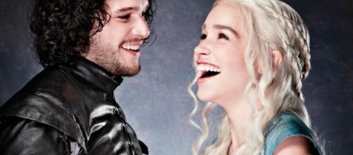 Game of Thrones: Jon Snow e Daenerys