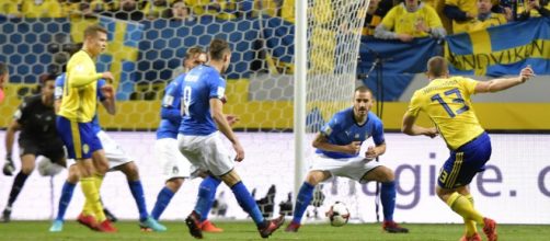 Italia fuori dai Mondiali, il goal di Johansson