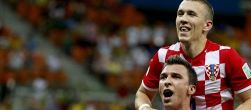 Ivan Perisic e Mario Mandzukic, a caccia di un posto ai Mondiali con la Nazionale croata