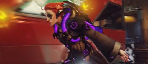 Moira is the newest addition to the "Overwatch" Public Test Realm on PC. [Image credit: PlayOverwatch/YouTube]