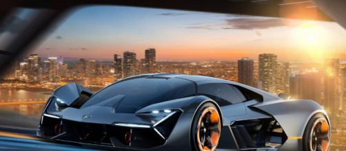 Official: Lamborghini Terzo Millennio - Full Electric Concept ... - gtspirit.com